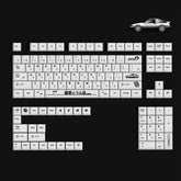 Initial D PBT Cherry Profile Keycaps Set