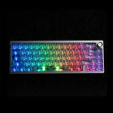 Star Prism RGB Transparent Keycaps Set