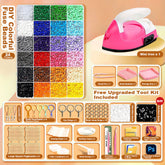 The Creative Pixel Studio: Deluxe Fuse Bead Art Set