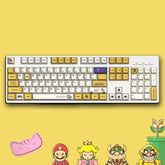 104 Keys Mechanical Gaming Keyboard Wired Keyboard