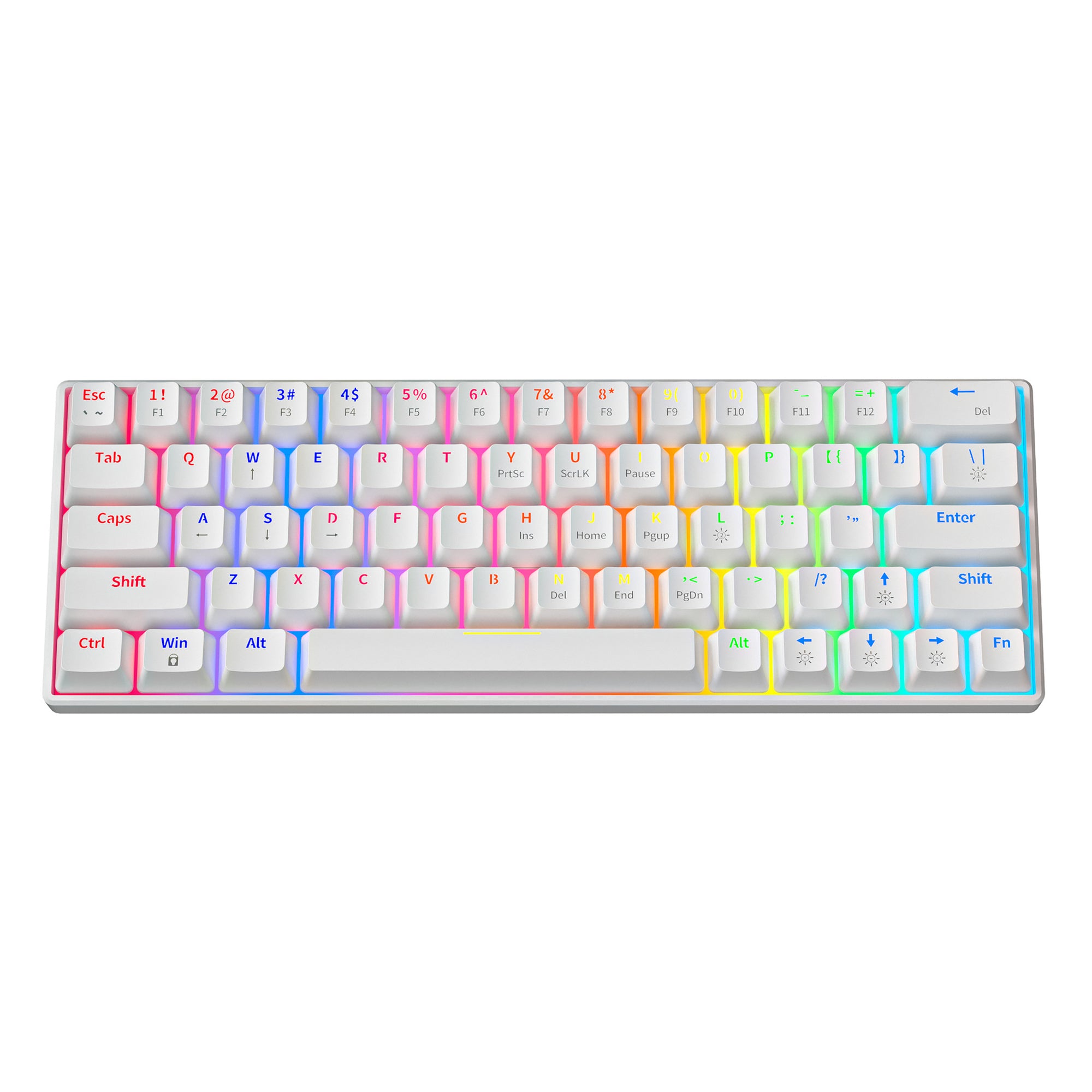 Customize Wired Mechanical Keyboard 63 Keys KeyGeak
