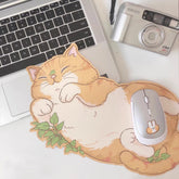 Cat & Rabbit Mouse Pad - KeyGeak