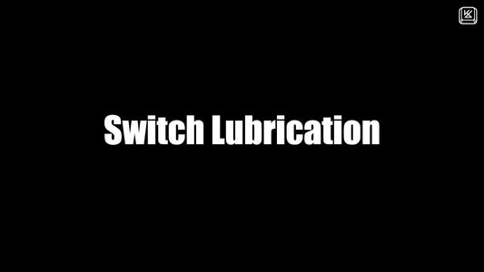Switch Lubrication