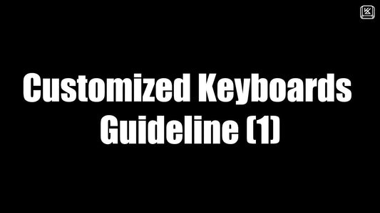 Customize Keyboards Guideline