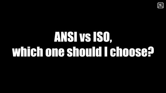 ANSI vs ISO, which one should I choose?