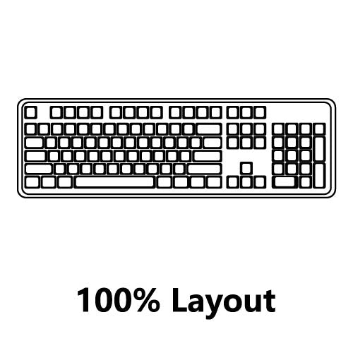 100% Layout – KeyGeak
