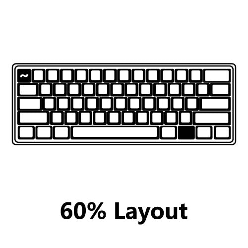 Keyboard Setup 60 60% Layout – KeyGeak