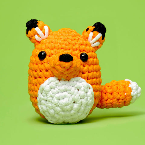 Freddie the Fox Crochet Kit