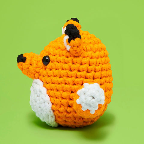 Freddie the Fox Crochet Kit