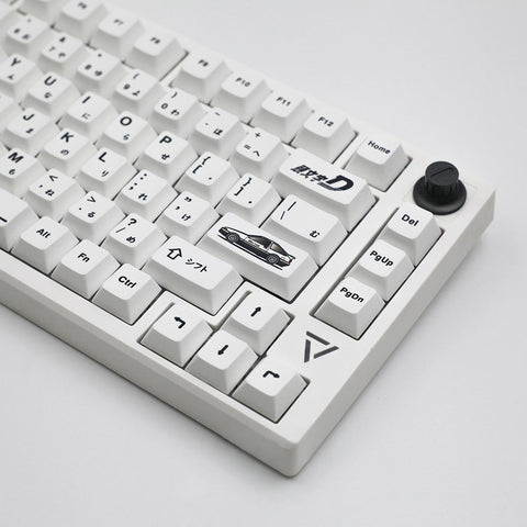 Initial D PBT Cherry Profile Keycaps Set
