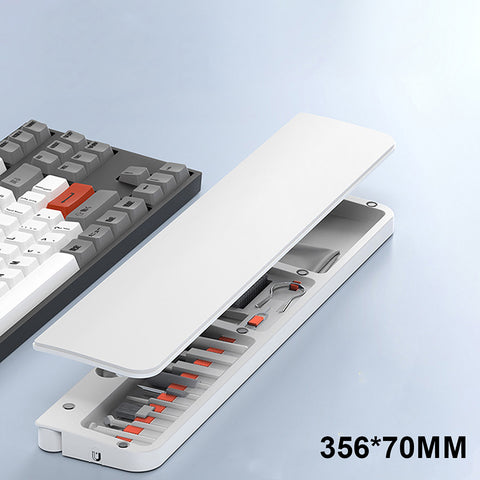 22-in-1 Magnetic Keyboard Wrist Rest & Electronics Cleaning Kit