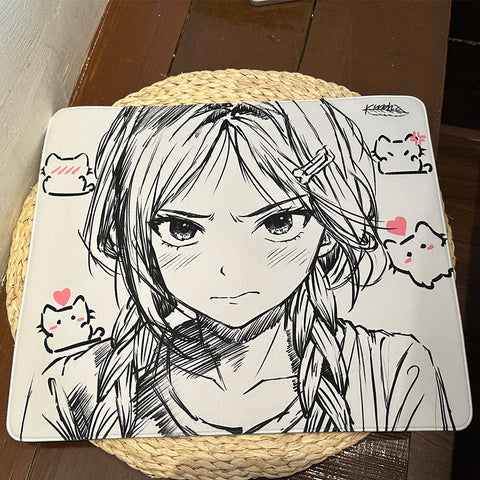 Kuroha Moment Mouse Pad