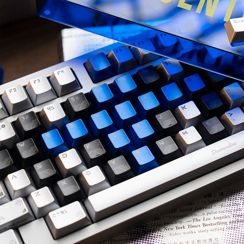 Polaris Cherry Profile ABS Keycaps Set