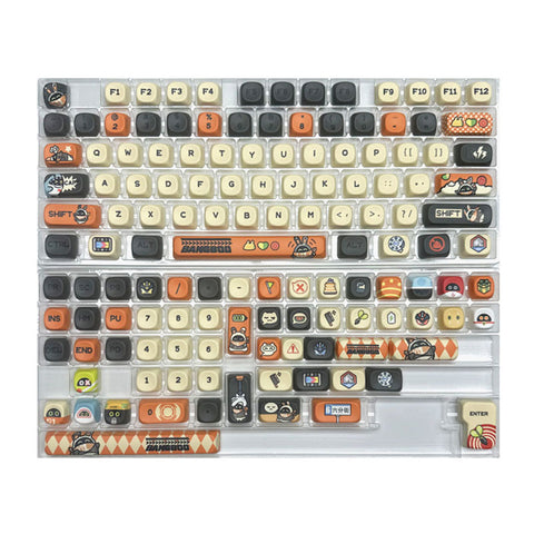 Bangboo PBT KOA Profile Keycaps Set