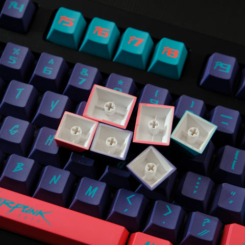 2077-cherry-profile-pbt-keycaps-set-pink