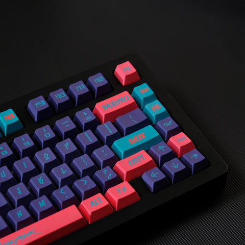 2077-cherry-profile-pbt-keycaps-set-pink