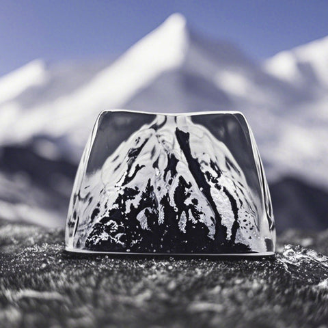 Scenic Epoxy Resin Artisan Keycaps