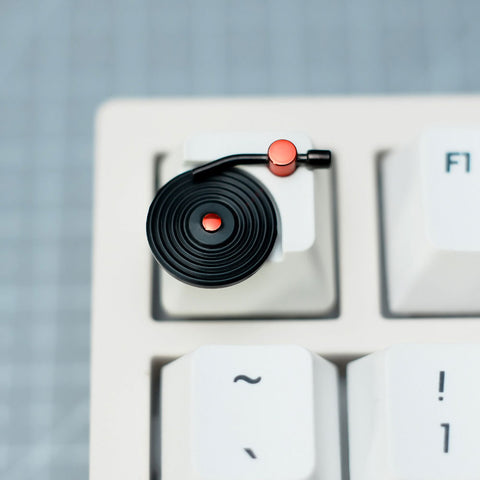 Vinyl Record Magnetic Artisan Keycaps