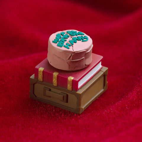 Rotatable Resin Cake Magnetic Artisan Keycaps