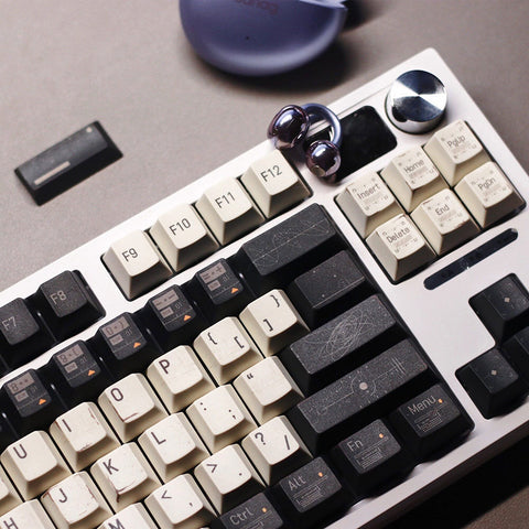 Interstellar PBT Cherry Profile Keycaps Set