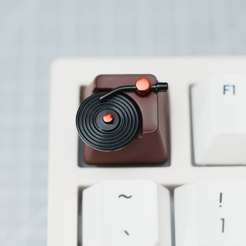 Vinyl Record Magnetic Artisan Keycaps