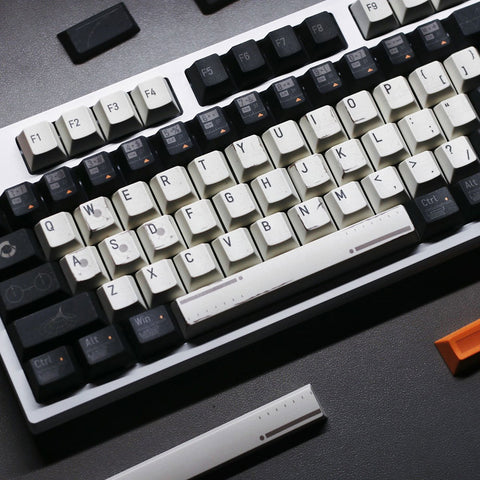 Interstellar PBT Cherry Profile Keycaps Set