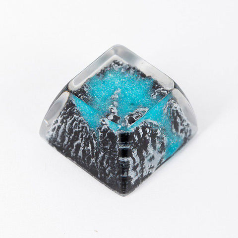 Scenic Epoxy Resin Artisan Keycaps