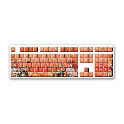[Wuthering Waves] Augusta PBT Cherry Profile Keycaps Set