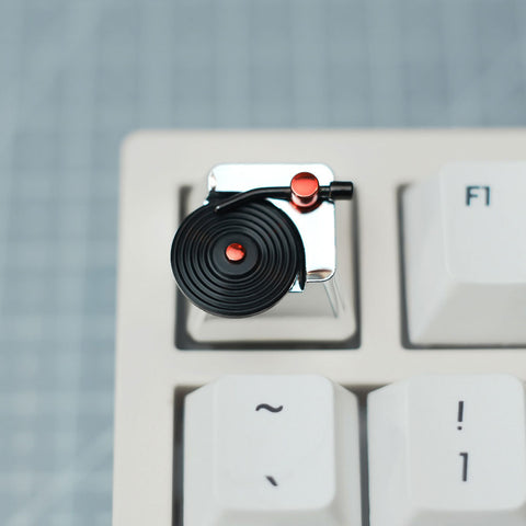 Vinyl Record Magnetic Artisan Keycaps
