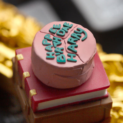 Rotatable Resin Cake Magnetic Artisan Keycaps
