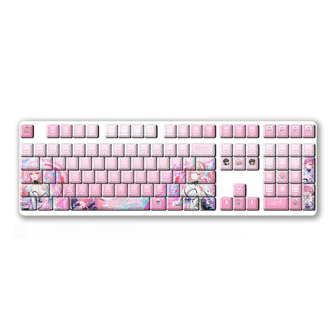 [Wuthering Waves] Aemeath PBT Cherry Profile Keycaps Set