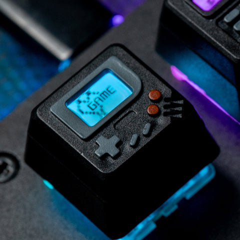 Gameboy Artisan Backlit Keycaps