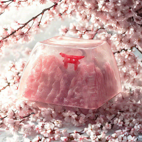 Scenic Epoxy Resin Artisan Keycaps