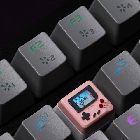 Gameboy Artisan Backlit Keycaps