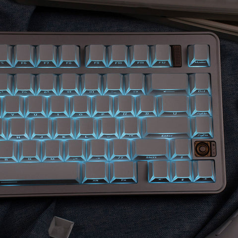 Edge Shadow PBT Cherry Profile Shine-through Keycaps Set