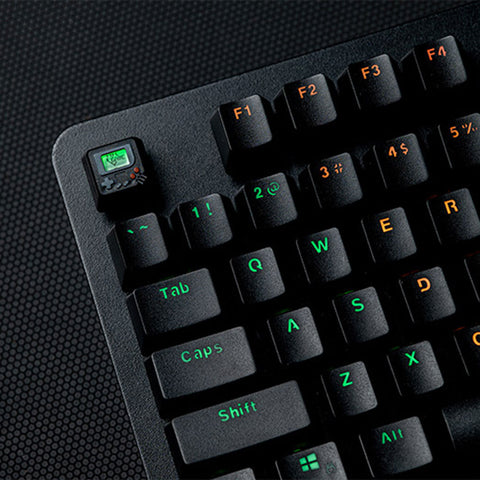 Gameboy Artisan Backlit Keycaps