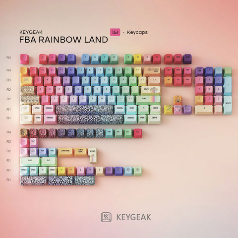 FBA Rainbow Land (Mac Layout)
