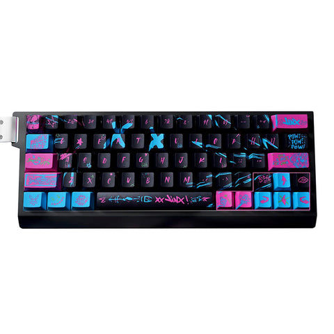 Arcane Jinx Side-Print Shine Through Keycaps Set