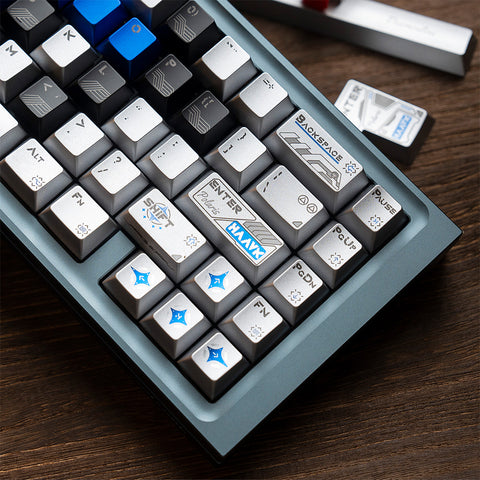Polaris Cherry Profile ABS Keycaps Set
