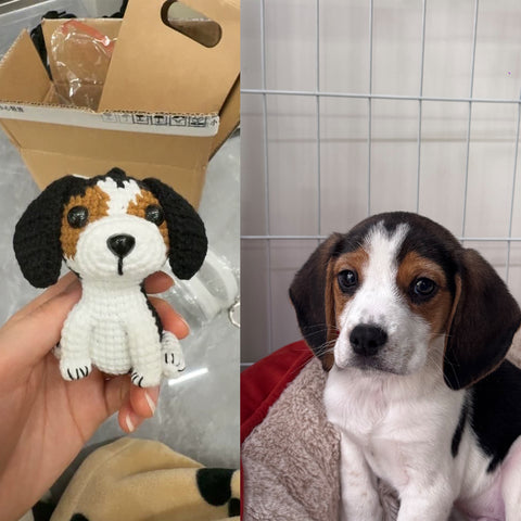 Customize Handmade DIY Crochet Yarn Doll