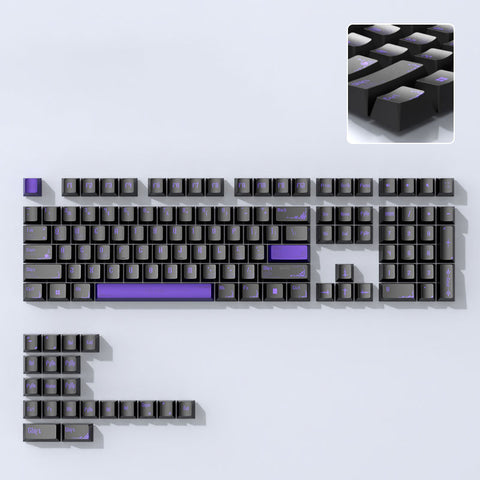 Sacred Tome Metallic Paint Keycap Set