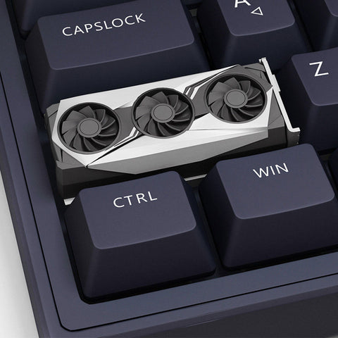 Graphics Card Resin Artisan Keycaps