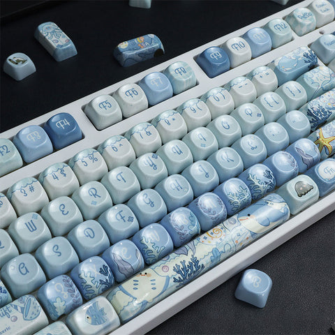 Underwater World MOA Profile PBT Keycap Set
