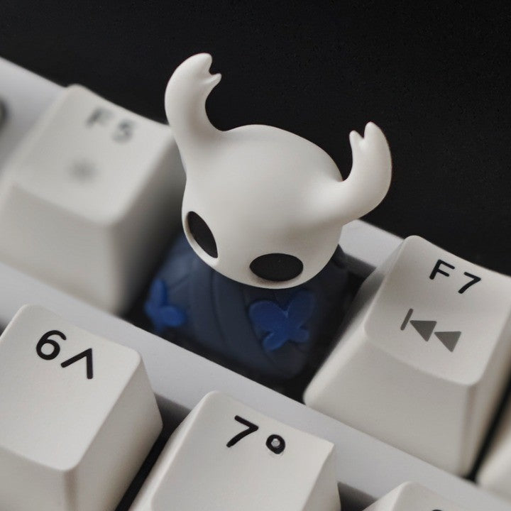 ตัวอย่าง Hollow Knight artisan keycap