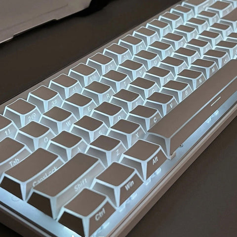Edge Shadow PBT Cherry Profile Shine-through Keycaps Set
