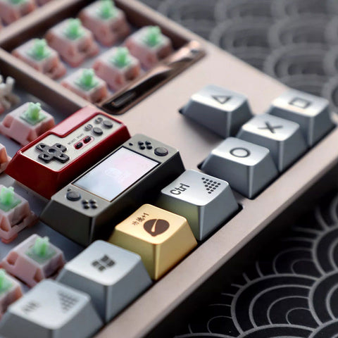 Metal Switch Shift Cherry Profile 2.75U Keycap