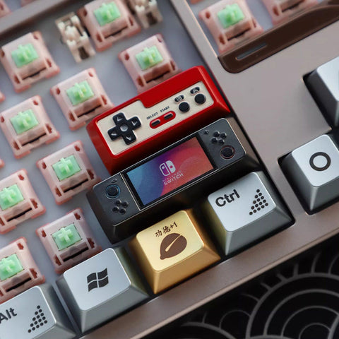 Metal Switch Shift Cherry Profile 2.75U Keycap
