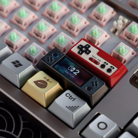 Metal Switch Shift Cherry Profile 2.75U Keycap