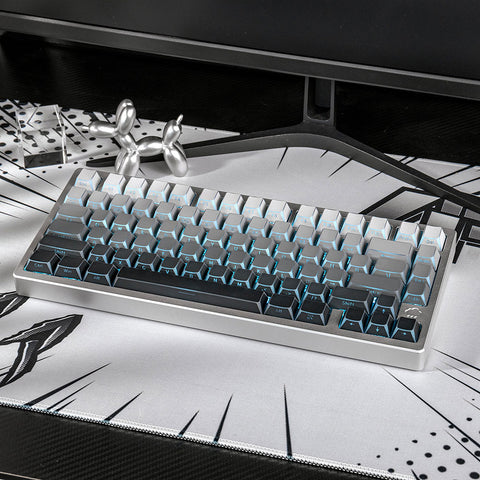 Edge Shadow PBT Cherry Profile Shine-through Keycaps Set