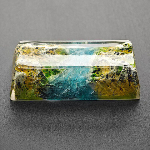Scenic Epoxy Resin Artisan Keycaps